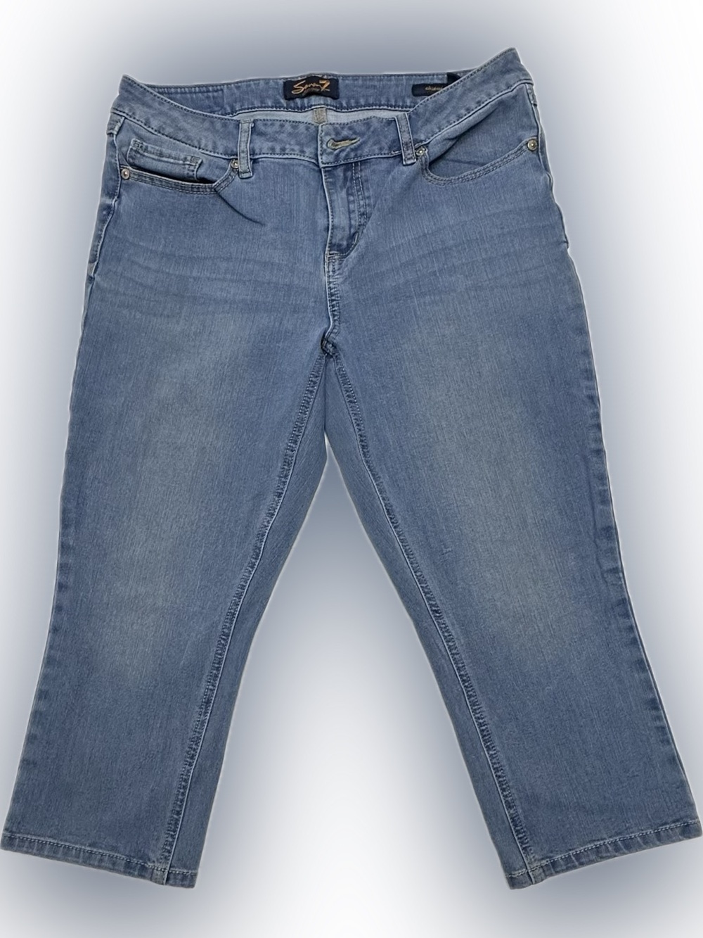 Seven7 Women's Skinny Capri